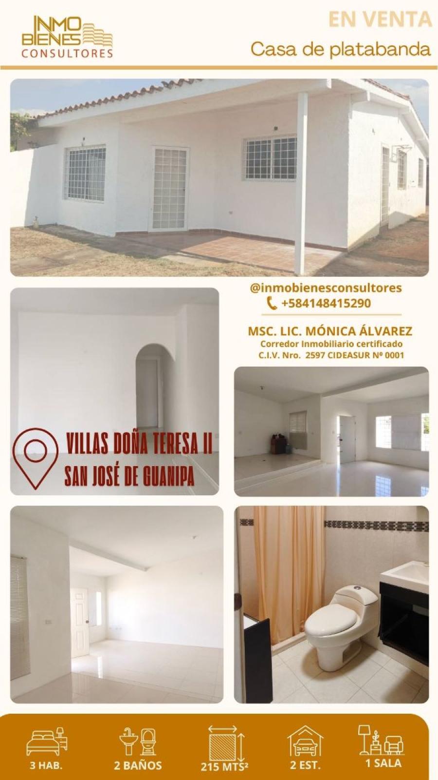 Foto Casa en Venta en Miguel Otero Silva, El Tigrito, Anzoátegui - U$D 28.000 - CAV254080 - BienesOnLine