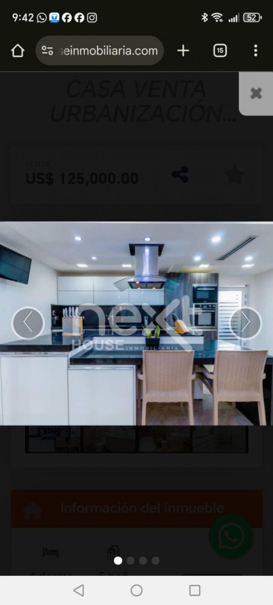 Home in Metric Way