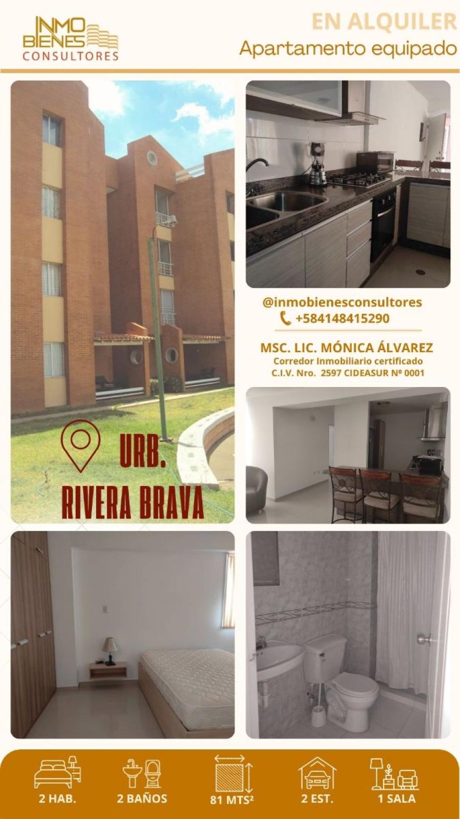 Foto Apartamento en Alquiler en Edmundo Barrio, El Tigre, Anzoátegui - U$D 550 - DEA270940 - BienesOnLine