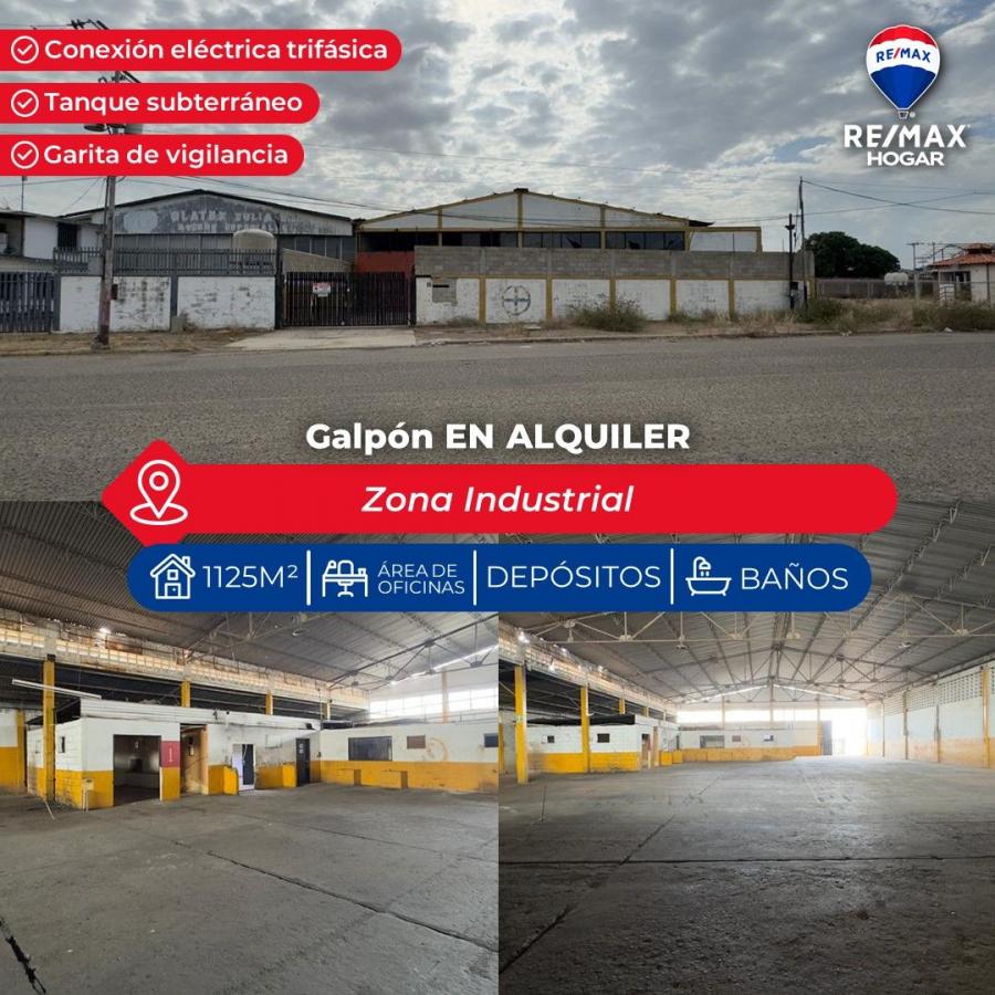 Foto Galpon en Alquiler en San Francisco, San Francisco, Zulia - U$D 1.600 - GAA269221 - BienesOnLine