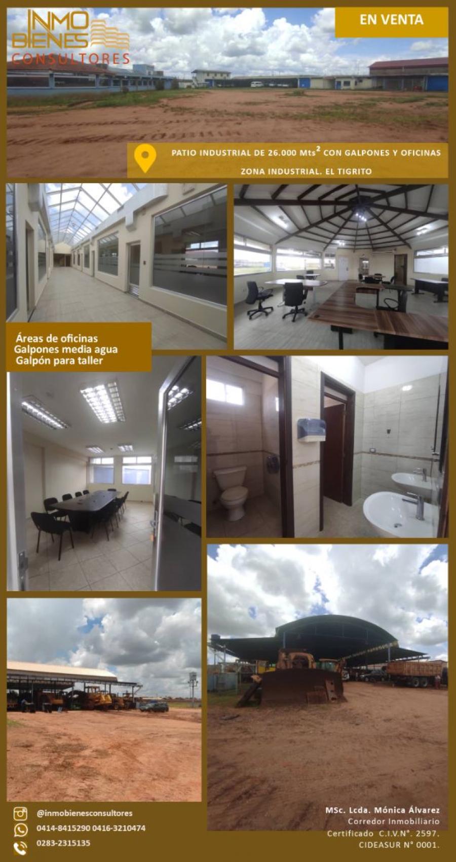 Foto Galpon en Venta en El Tigrito, Anzotegui - GAV225553 - BienesOnLine