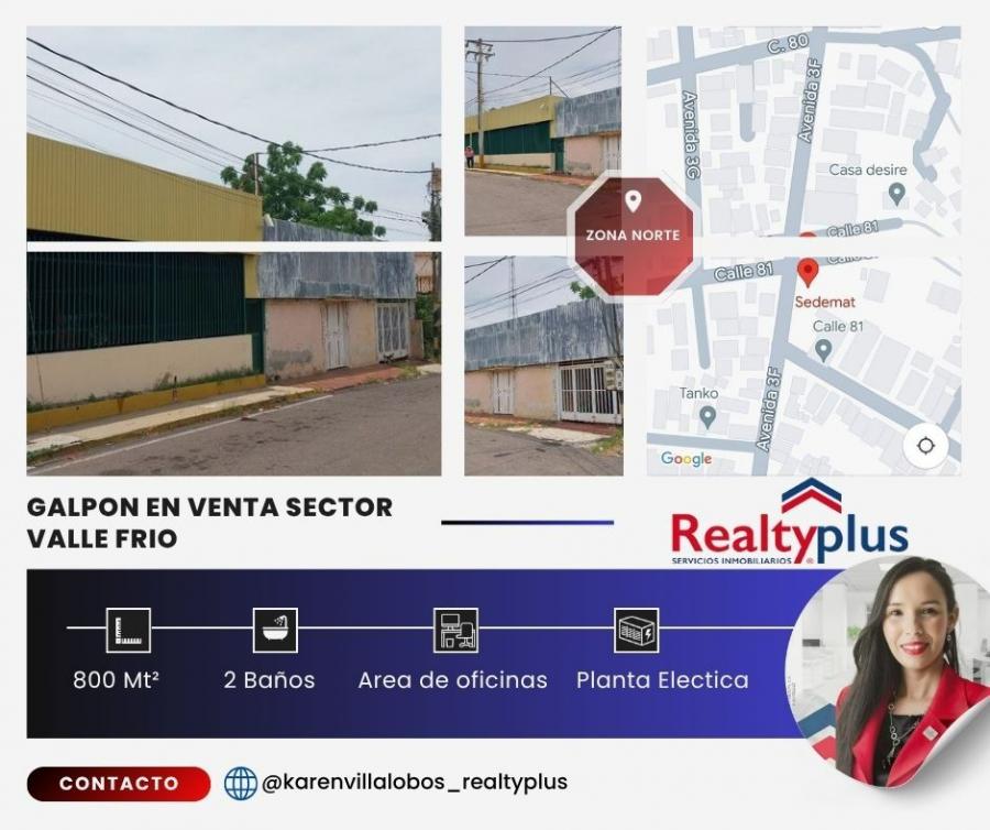 Galpon en Venta en Maracaibo
