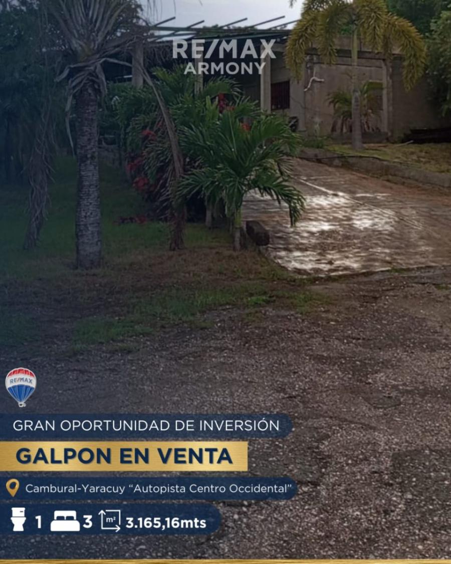 Foto Galpon en Venta en Yaritagua, Yaracuy - U$D 30.000 - GAV257893 - BienesOnLine