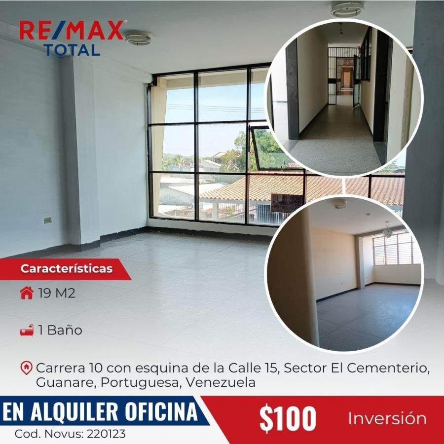 Foto Oficina en Alquiler en Guanare, Portuguesa - U$D 100 - OFA218692 - BienesOnLine