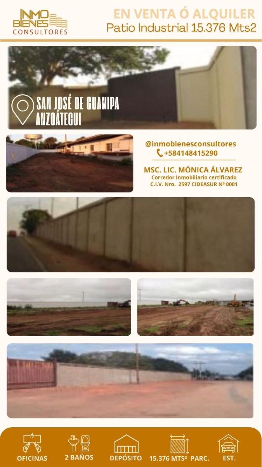 Foto Terreno en Alquiler en Miguel Otero Silva, El Tigrito, Anzoátegui - U$D 3.500 - TEA267705 - BienesOnLine