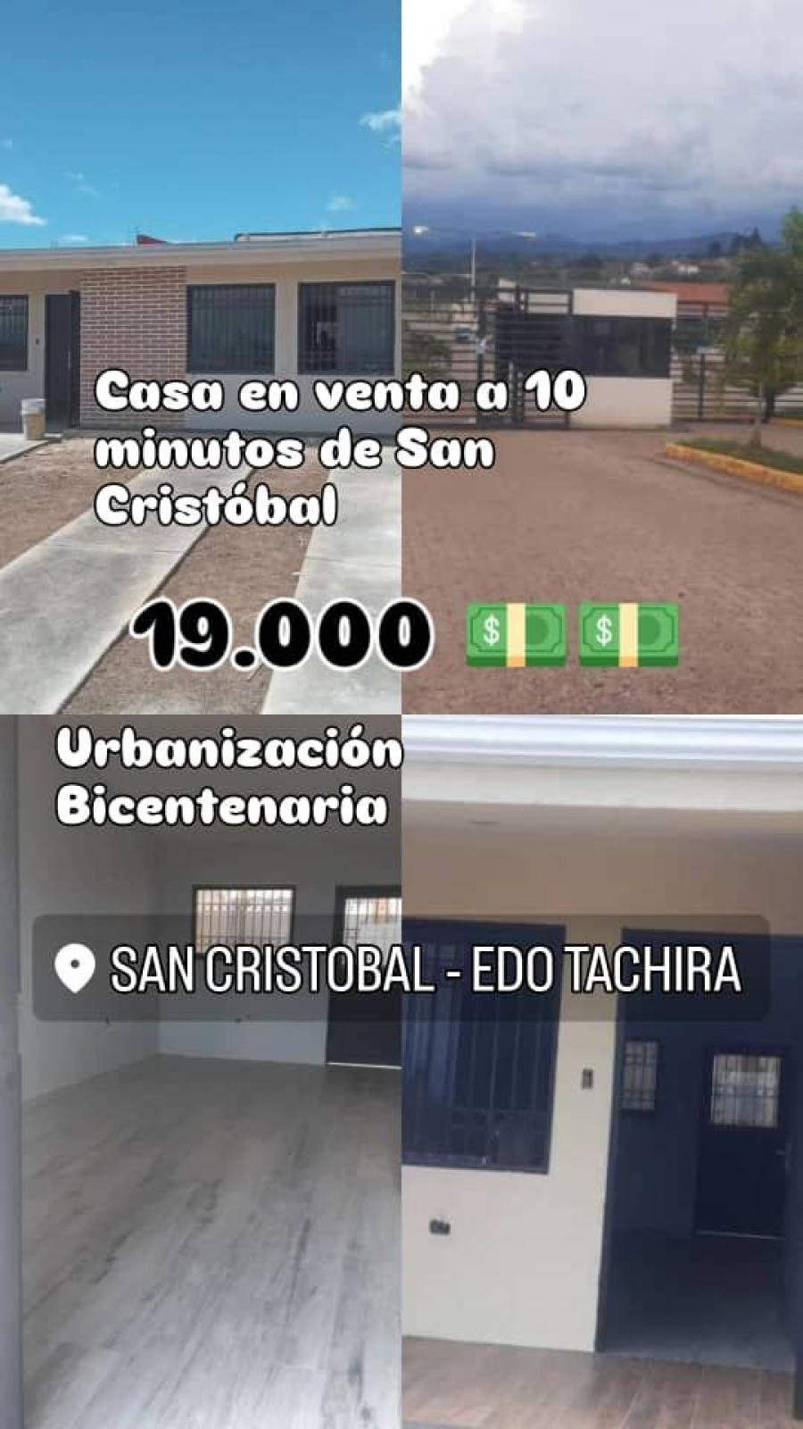 Foto Casa en Venta en San Cristóbal, Táchira - U$D 19.000 - CAV238484 - BienesOnLine