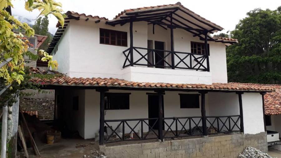 Foto Casa en Venta en Municipio Santos Marquina, La Mucuy, Mrida - U$D 45.000 - CAV156603 - BienesOnLine