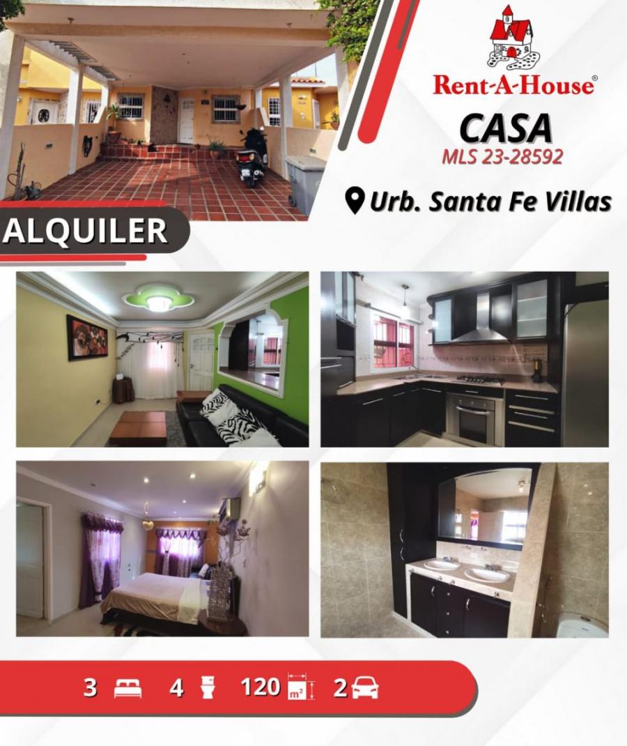 Foto Casa en Alquiler en Maracaibo, Zulia - U$D 300 - CAA194392 - BienesOnLine