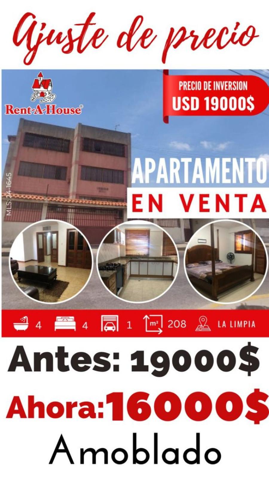 Foto Apartamento en Venta en Maracaibo, Zulia - U$D 16.000 - APV205764 - BienesOnLine