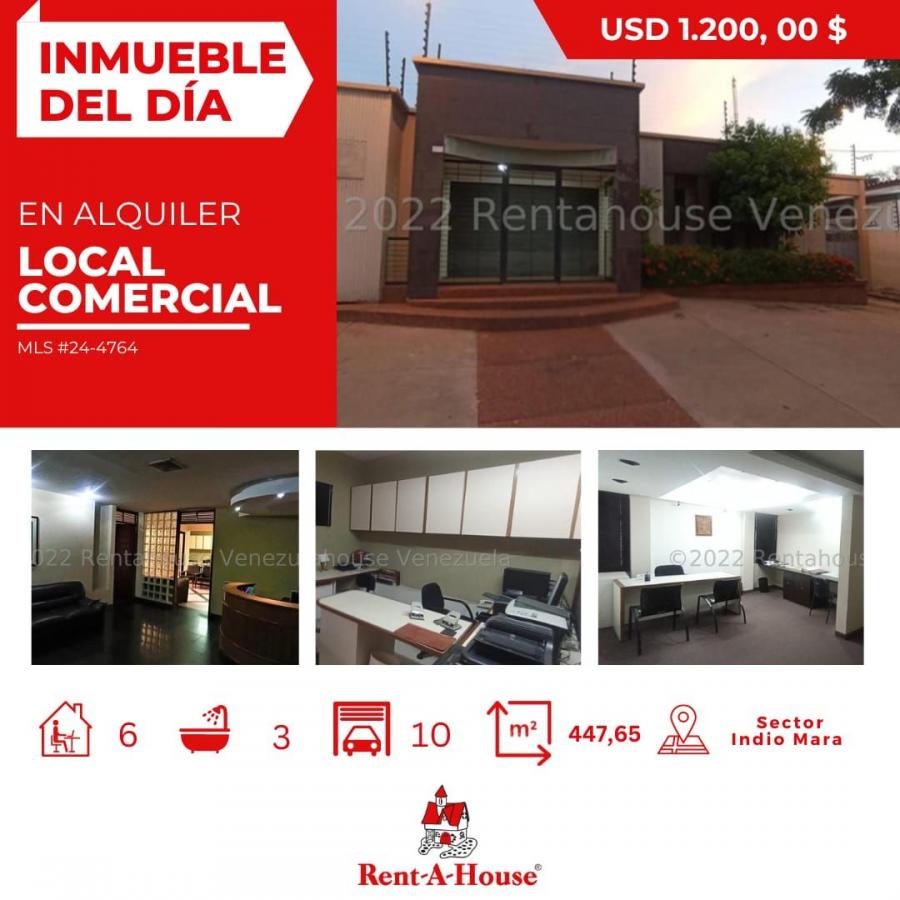 Foto Casa en Alquiler en Maracaibo, Zulia - U$D 1.200 - CAA206221 - BienesOnLine