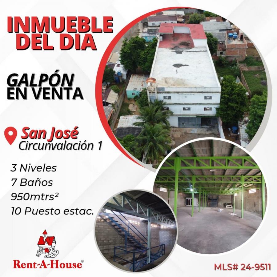 Foto Galpon en Venta en Maracaibo, Zulia - U$D 180.000 - GAV211485 - BienesOnLine