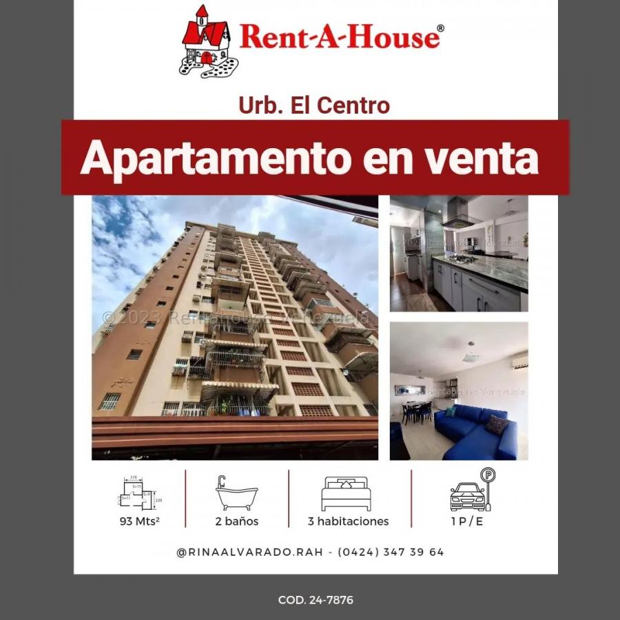 Foto Apartamento en Venta en Girardot, Maracay, Aragua - U$D 24.000 - APV221736 - BienesOnLine