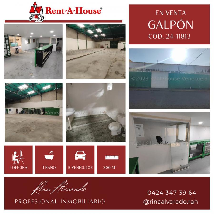 Foto Galpon en Venta en Girardot, Maracay, Aragua - U$D 180.000 - GAV221376 - BienesOnLine