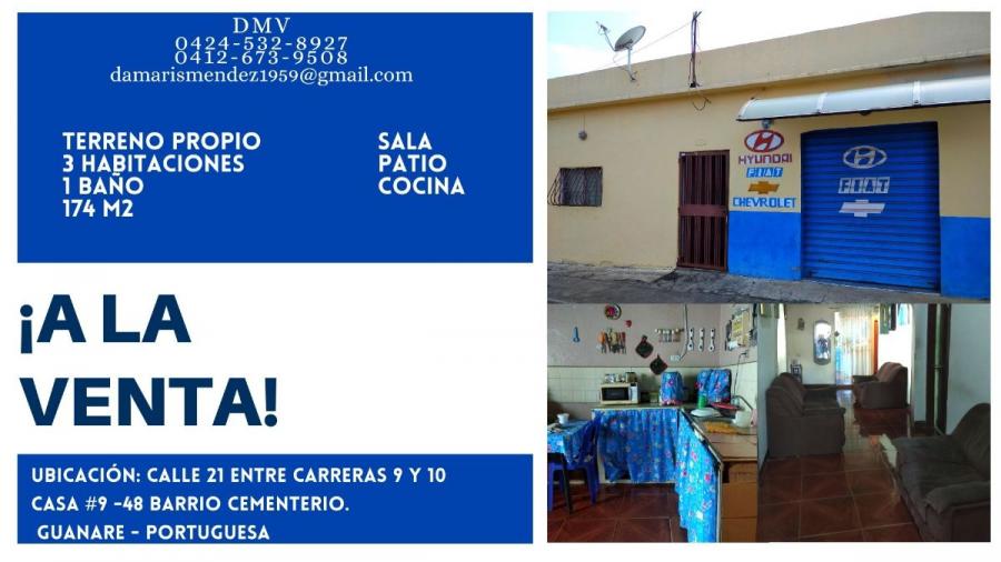 Foto Casa en Venta en Guanare, Portuguesa - U$D 60.000 - CAV170227 - BienesOnLine