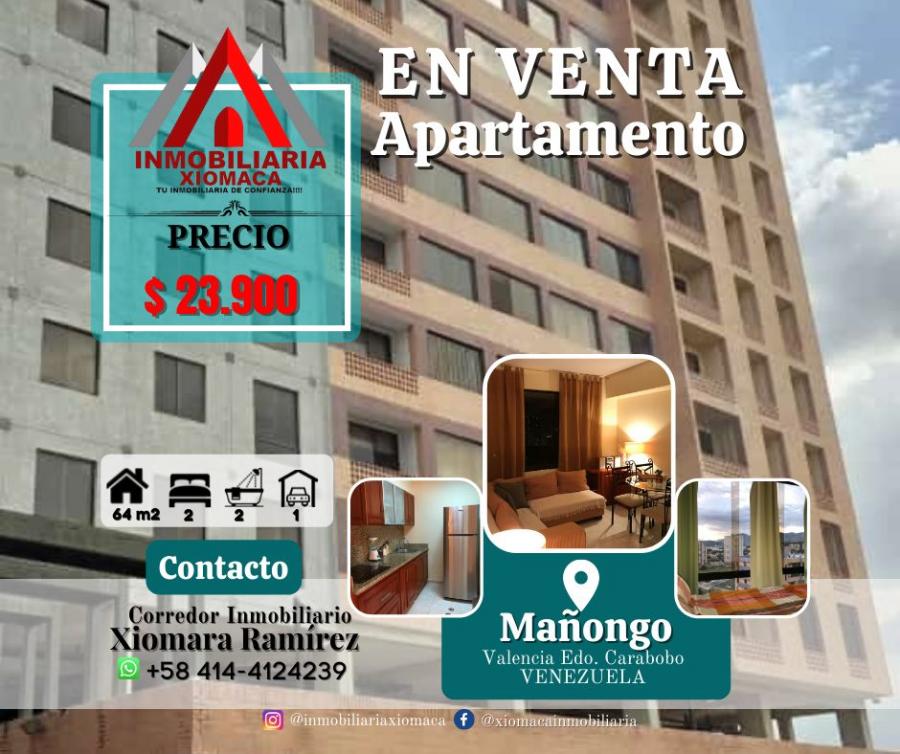 Foto Apartamento en Venta en Valencia, Carabobo - U$D 23.900 - APV173091 - BienesOnLine