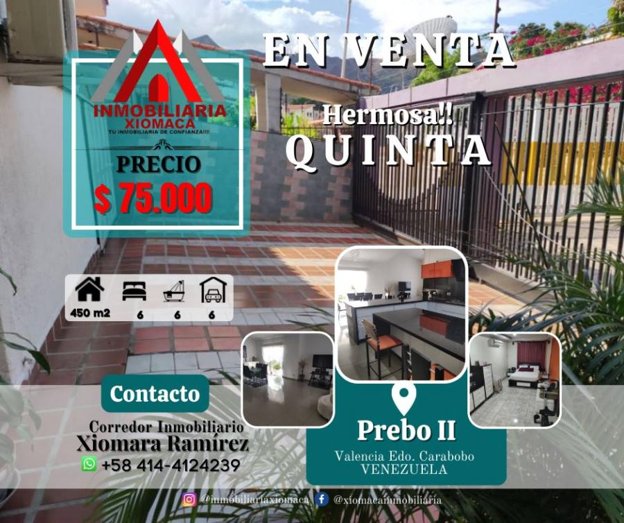 Foto Quinta en Venta en Valencia, Carabobo - U$D 75.000 - QUV173771 - BienesOnLine