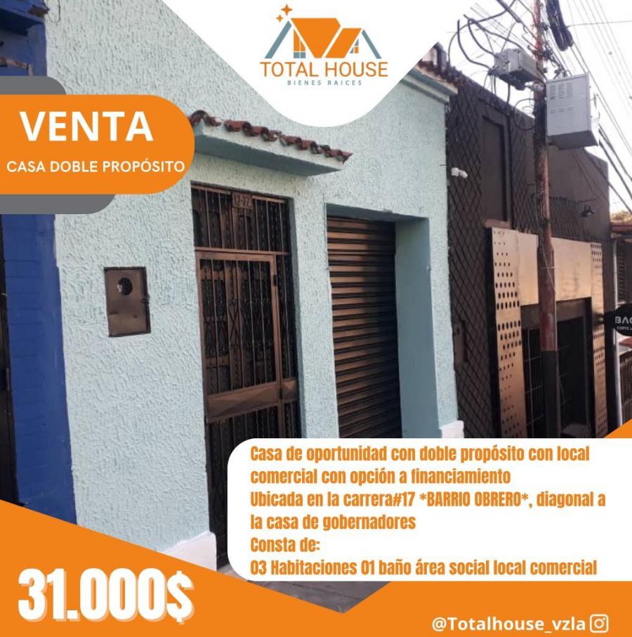 Foto Casa en Venta en San Cristbal, Tchira - U$D 31.000 - CAV224229 - BienesOnLine
