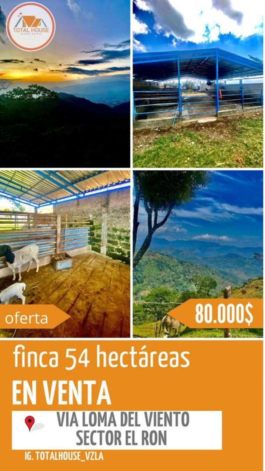 Foto Finca en Venta en San Cristbal, Tchira - U$D 80.000 - FIV219911 - BienesOnLine