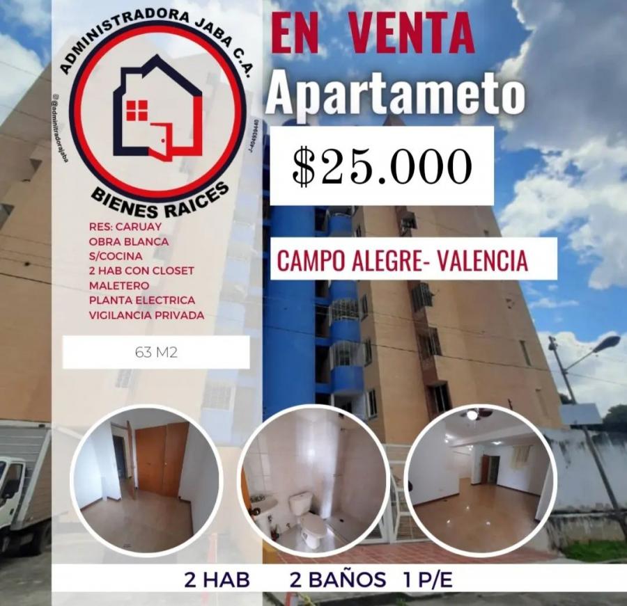 Foto Apartamento en Venta en San jose, Valencia, Carabobo - U$D 25.000 - APV224991 - BienesOnLine