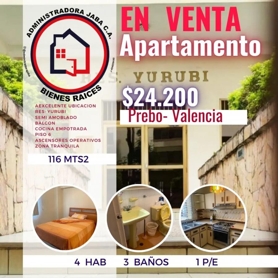 Foto Apartamento en Venta en San jose, Valencia, Carabobo - U$D 24.200 - APV224987 - BienesOnLine
