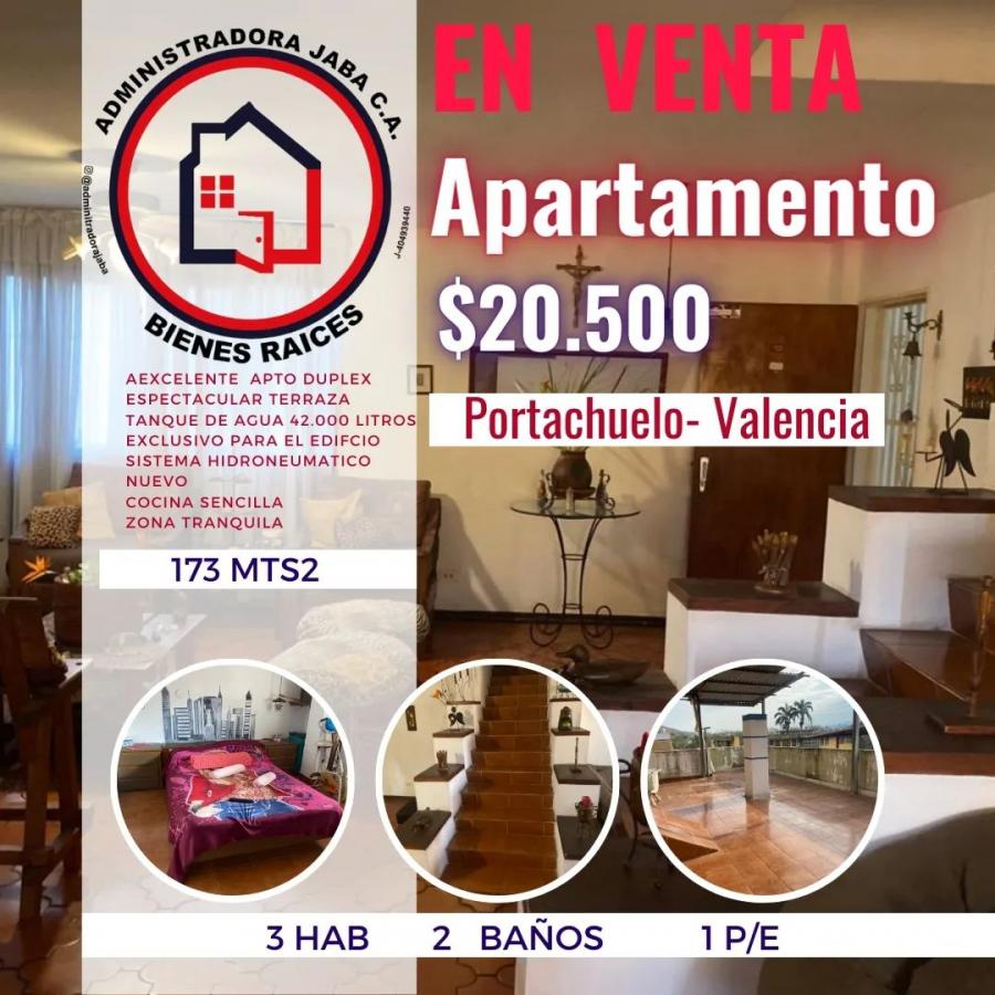 Foto Apartamento en Venta en San jose, Valencia, Carabobo - U$D 20.500 - APV224986 - BienesOnLine