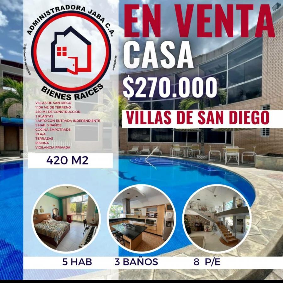 Foto Casa en Venta en Valencia, Carabobo - U$D 270.000 - CAV224996 - BienesOnLine