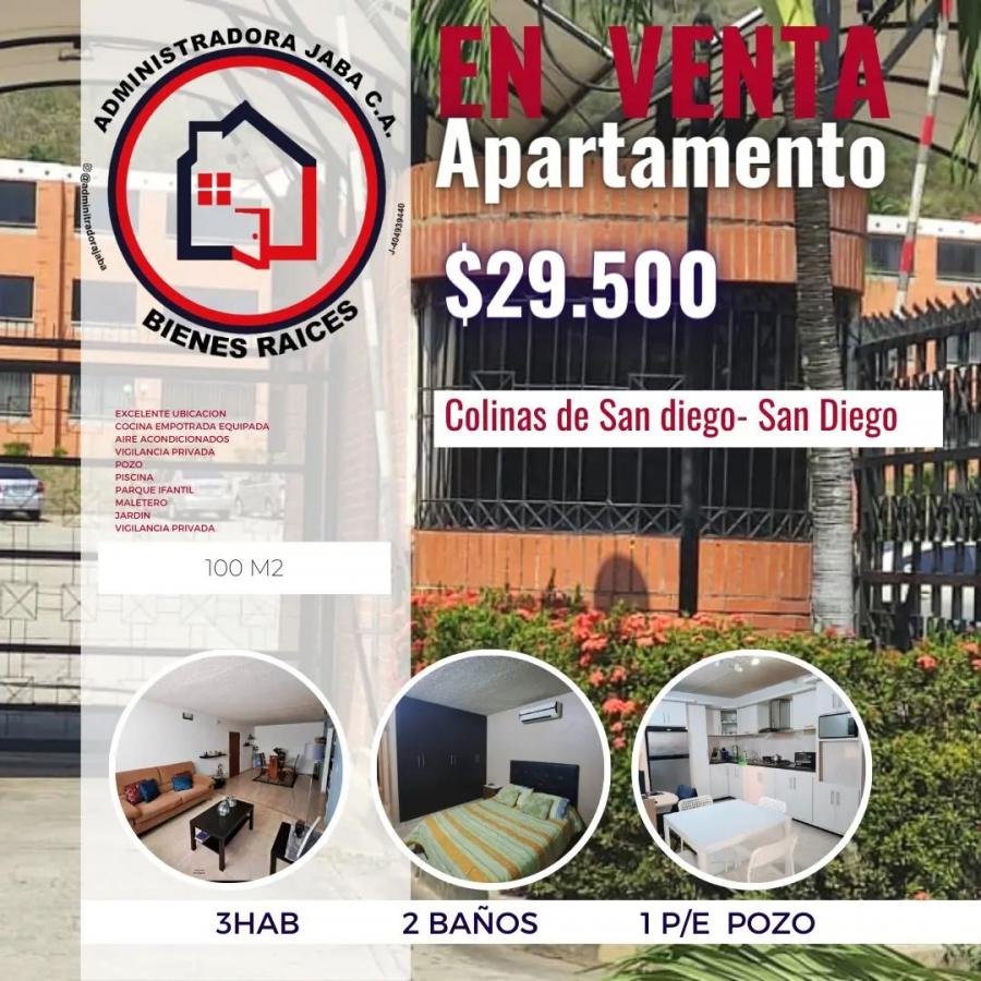 Foto Apartamento en Venta en San Diego, Carabobo - U$D 29.500 - APV224997 - BienesOnLine
