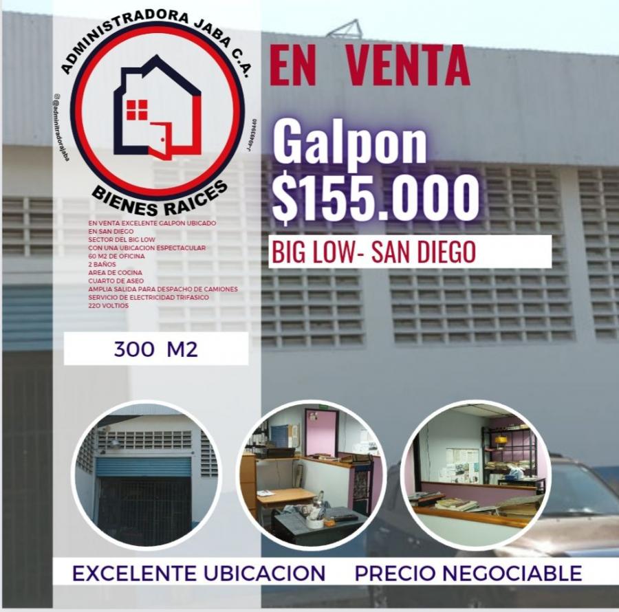 Foto Galpon en Venta en Big low, San Diego, Carabobo - U$D 155.000 - GAV217806 - BienesOnLine