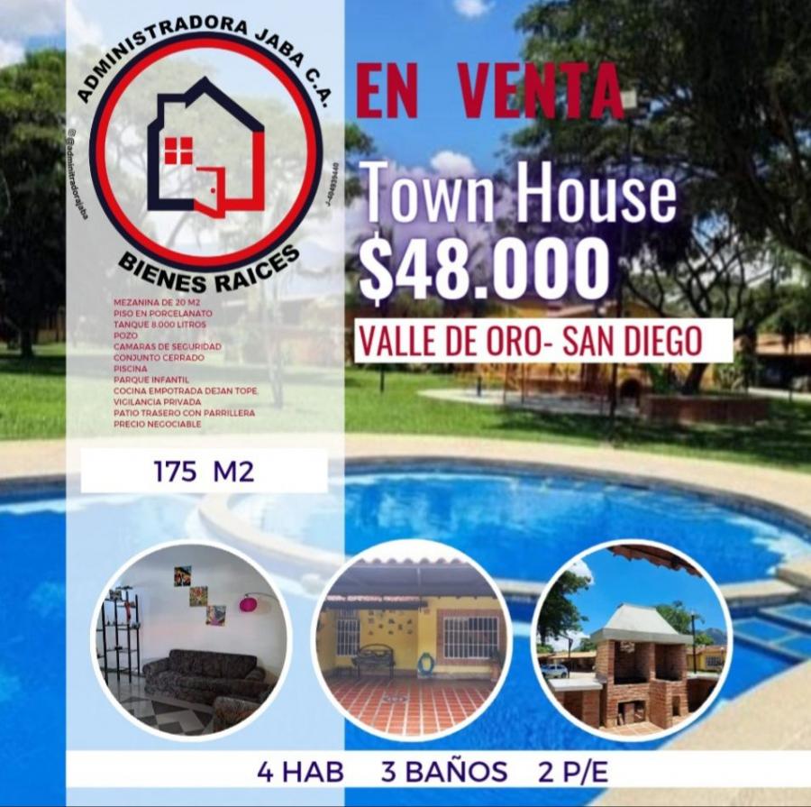 Foto Casa en Venta en San Diego, Carabobo - U$D 48.000 - CAV217763 - BienesOnLine