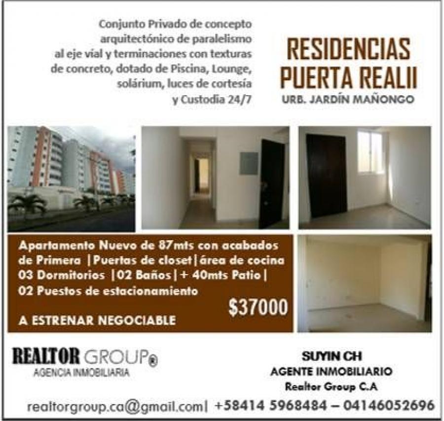 Foto Apartamento en Venta en MAONGO, Naguanagua, Carabobo - U$D 37.000 - APV147840 - BienesOnLine