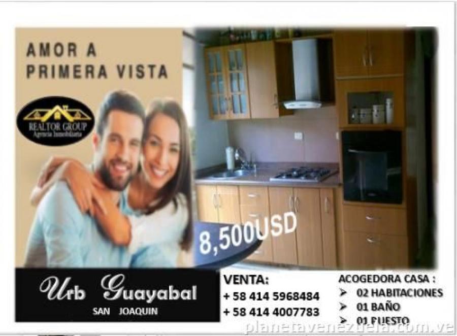Foto Casa en Venta en san joaquin, San Joaqun, Carabobo - U$D 8.500 - CAV147841 - BienesOnLine