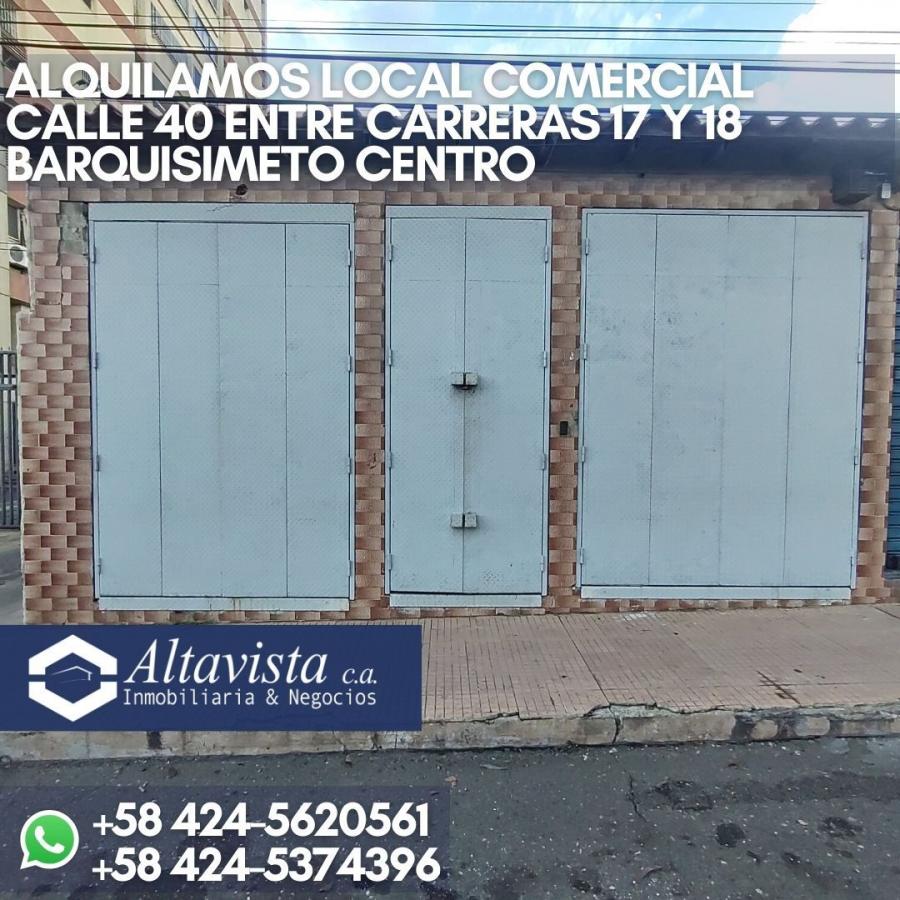 Foto Local en Alquiler en Centro, Barquisimeto, Lara - LOA214149 - BienesOnLine