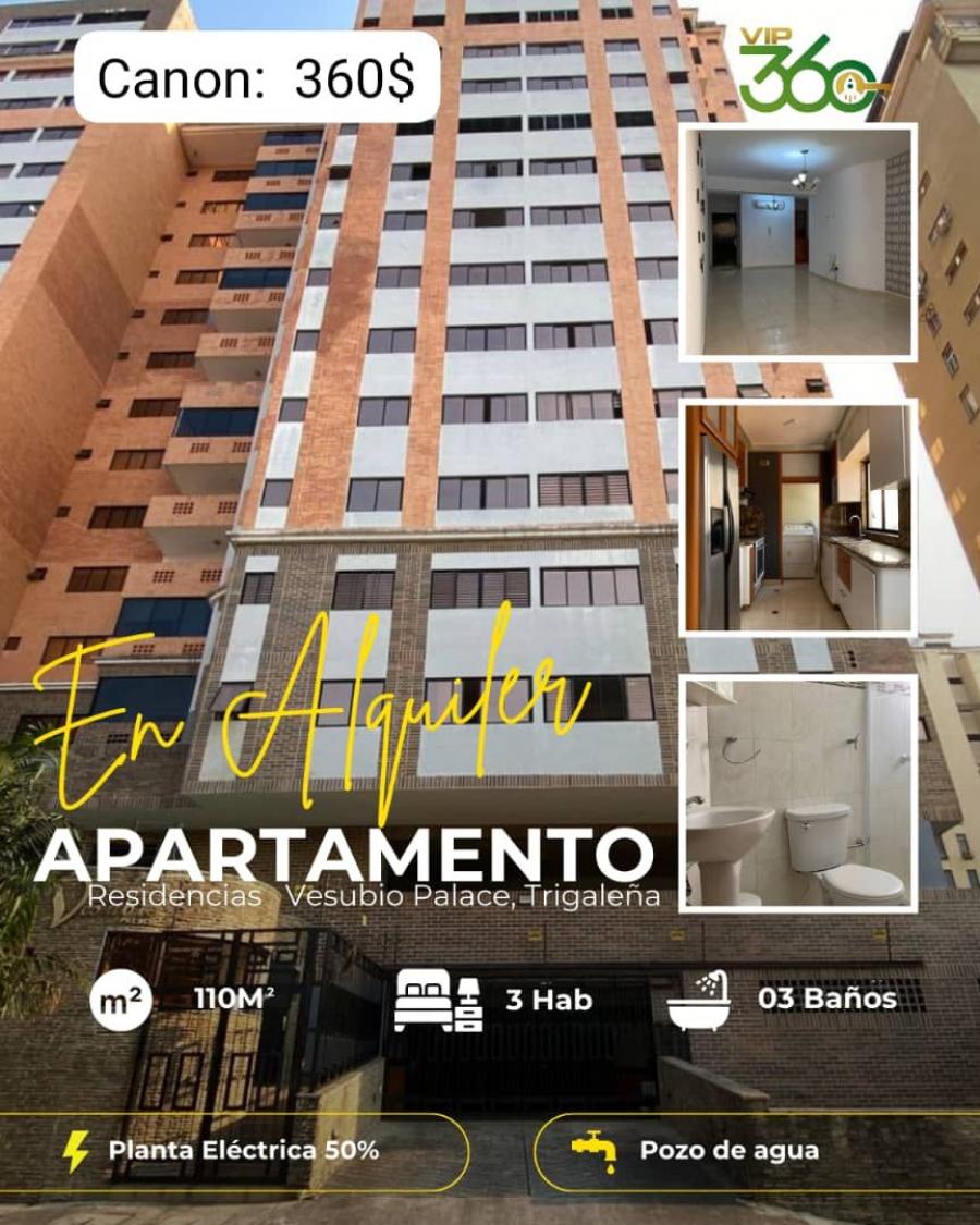 Foto Apartamento en Alquiler en Valencia, Carabobo - U$D 360 - APA223177 - BienesOnLine