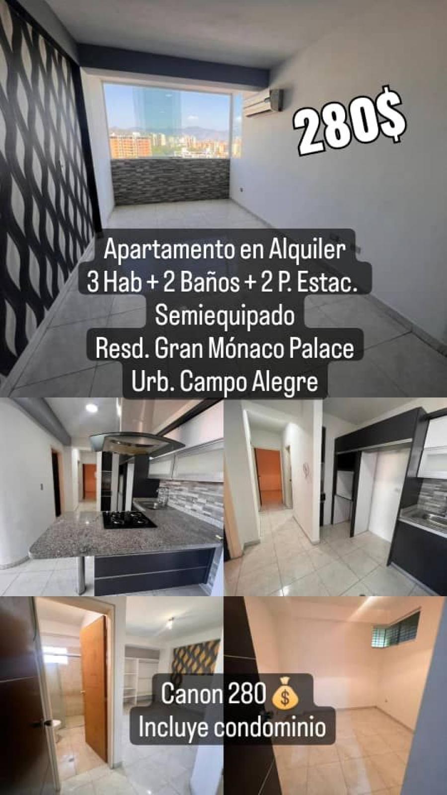 Foto Apartamento en Alquiler en Valencia, Carabobo - U$D 280 - APA187793 - BienesOnLine