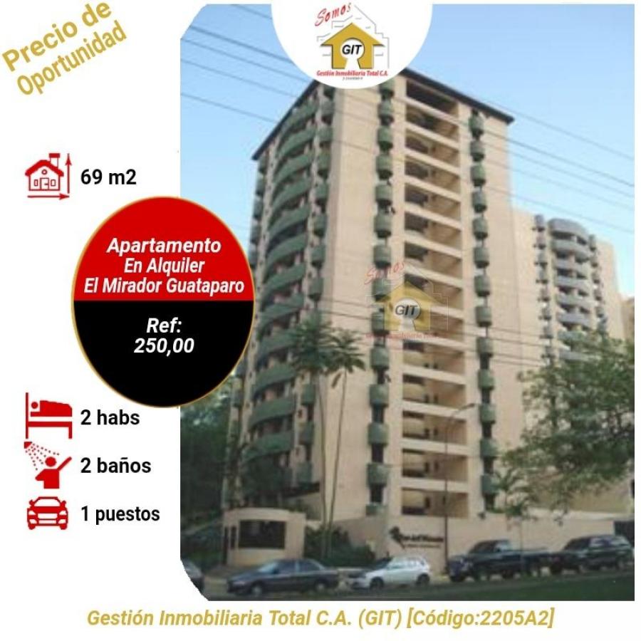Foto Apartamento en Alquiler en San Jose, Valencia, Carabobo - U$D 250 - APA173473 - BienesOnLine