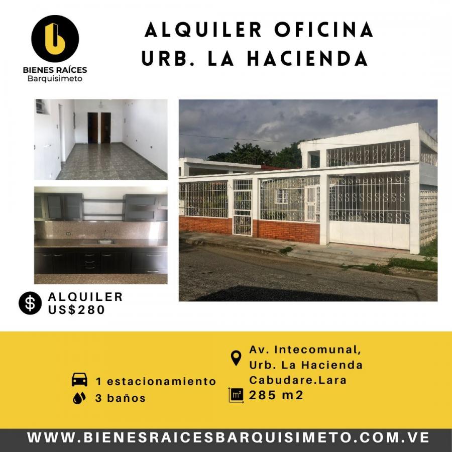 Foto Oficina en Alquiler en Cabudare, Lara - U$D 280 - OFA203117 - BienesOnLine