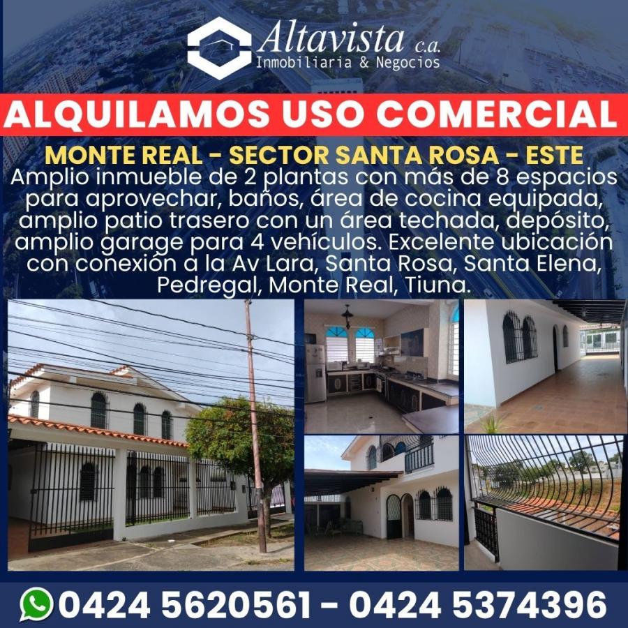 Foto Casa en Alquiler en Santa Rosa, Barquisimeto, Lara - CAA261472 - BienesOnLine