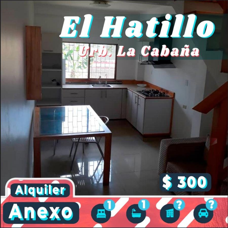 Foto Anexo en Alquiler en El hatillo, Municipio El Hatillo, Miranda - U$D 300 - A182481 - BienesOnLine