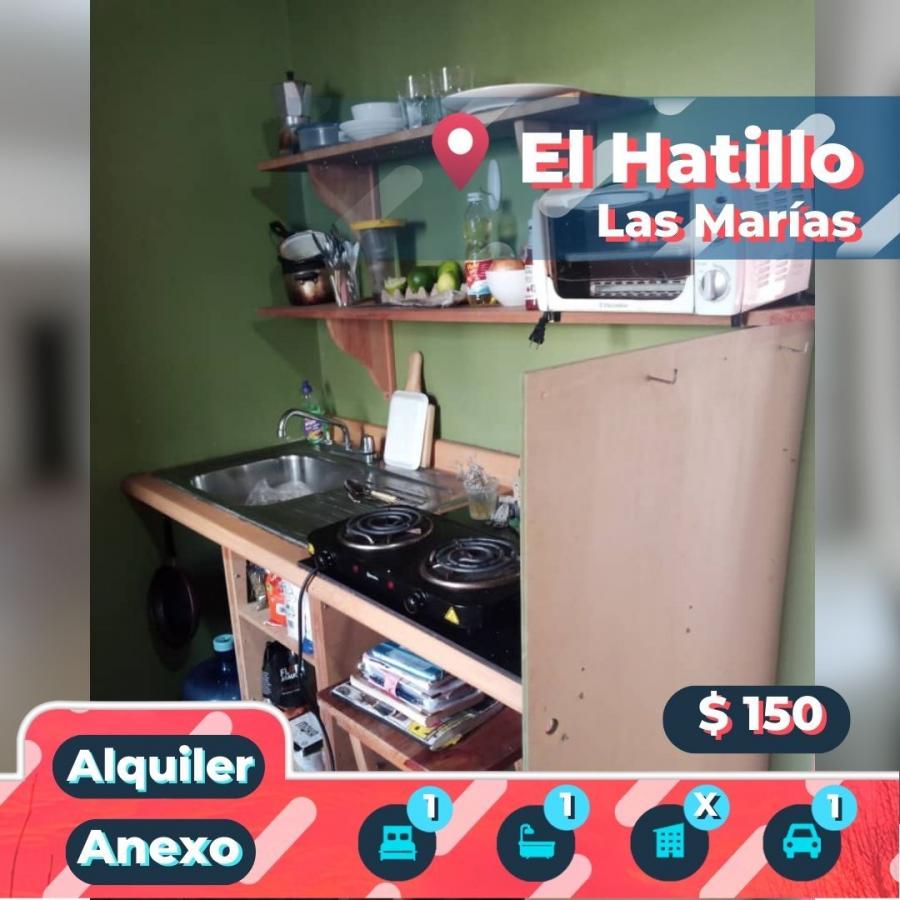 Foto Anexo en Alquiler en El Hatillo, El hatillo, Distrito Federal - U$D 150 - A216253 - BienesOnLine