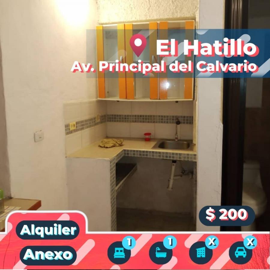 Foto Anexo en Alquiler en El Hatillo, El hatillo, Distrito Federal - U$D 200 - A216254 - BienesOnLine