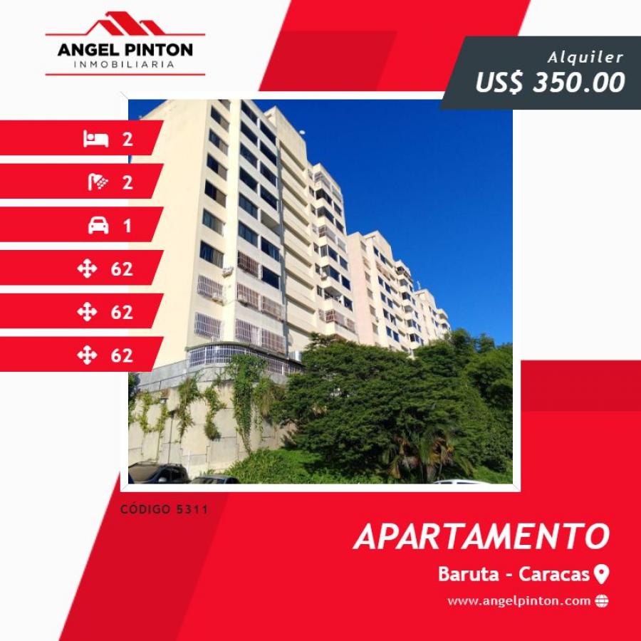 Foto Apartamento en Alquiler en BARUTA, Caracas, Distrito Federal - U$D 350 - APA210466 - BienesOnLine