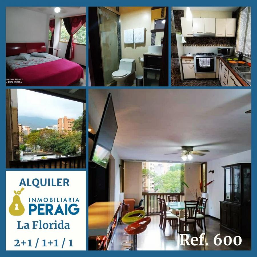 Foto Apartamento en Alquiler en La Florida, Caracas, Distrito Federal - U$D 600 - APA127737 - BienesOnLine
