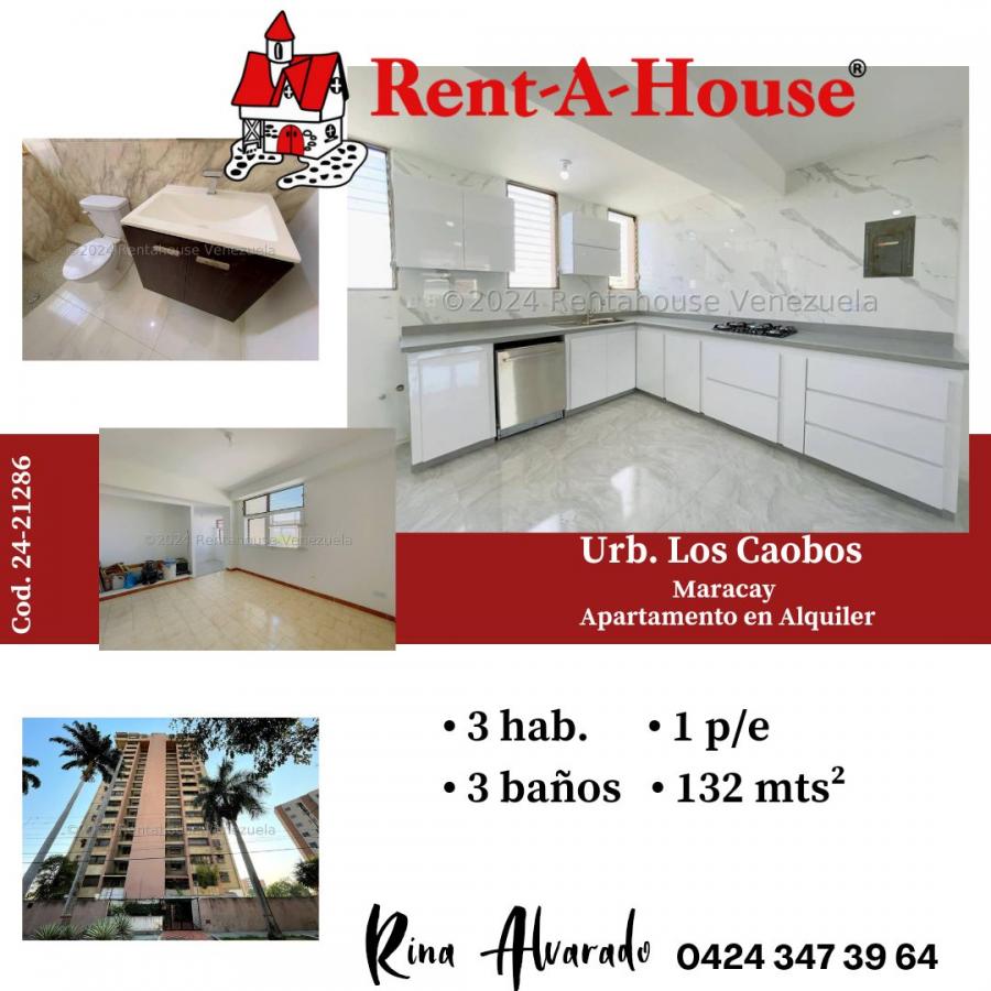 Foto Apartamento en Alquiler en Girardot, Maracay, Aragua - U$D 350 - APA222433 - BienesOnLine