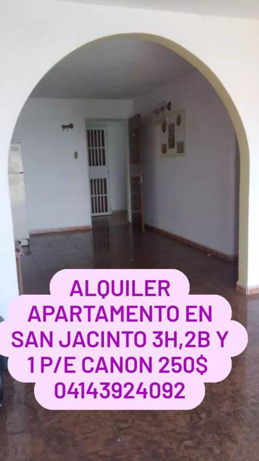 Foto Apartamento en Alquiler en Maracay, Aragua - U$D 250 - APA217399 - BienesOnLine