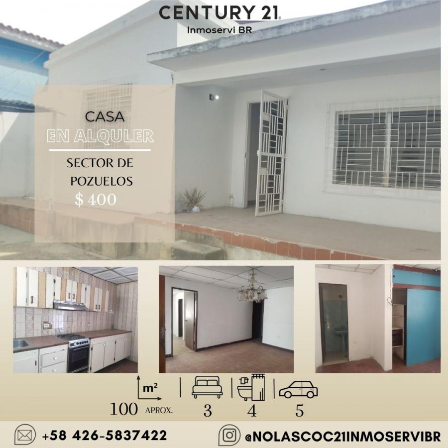 Foto Casa en Alquiler en Puerto la Cruz, Anzoátegui - U$D 300 - CAA250556 - BienesOnLine