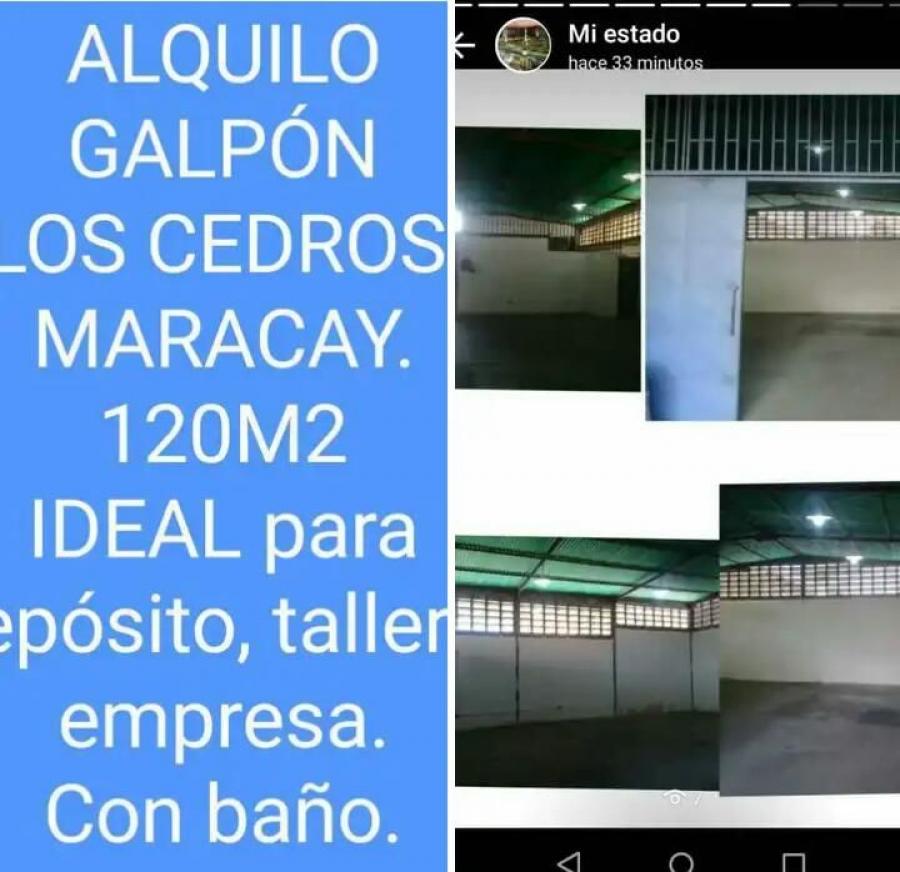 Foto Galpon en Alquiler en Maracay, Aragua - U$D 280 - GAA166904 - BienesOnLine
