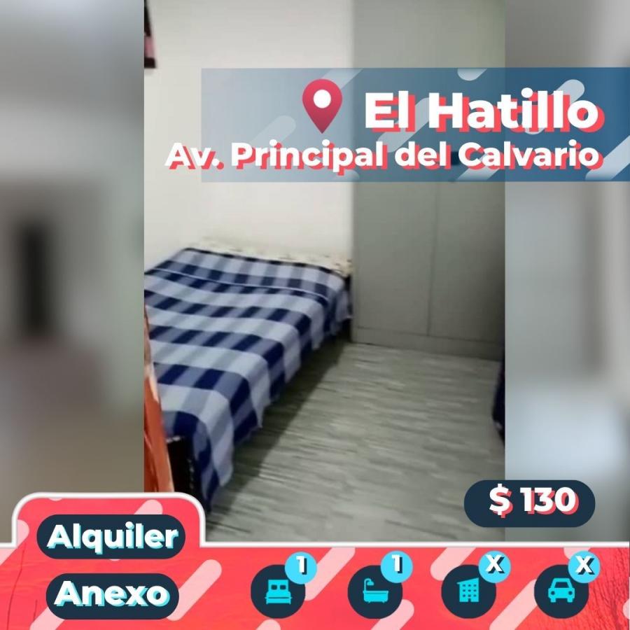 Foto Habitacion en Alquiler en El Hatillo, El hatillo, Distrito Federal - U$D 130 - A216255 - BienesOnLine
