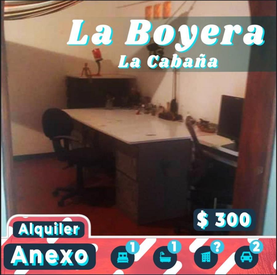 Foto Anexo en Alquiler en El hatillo, Municipio El Hatillo, Miranda - U$D 300 - A182482 - BienesOnLine