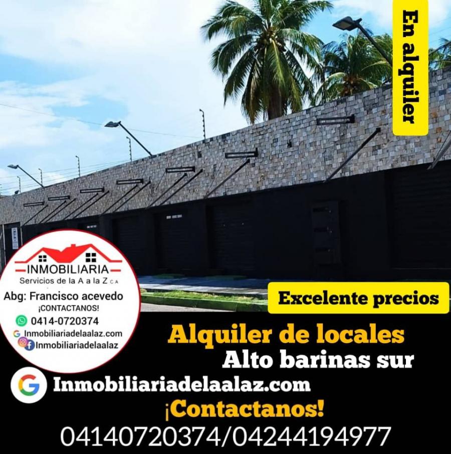 Foto Local en Alquiler en alto barinas, Barinas Capital, Barinas - U$D 140 - LOA171607 - BienesOnLine