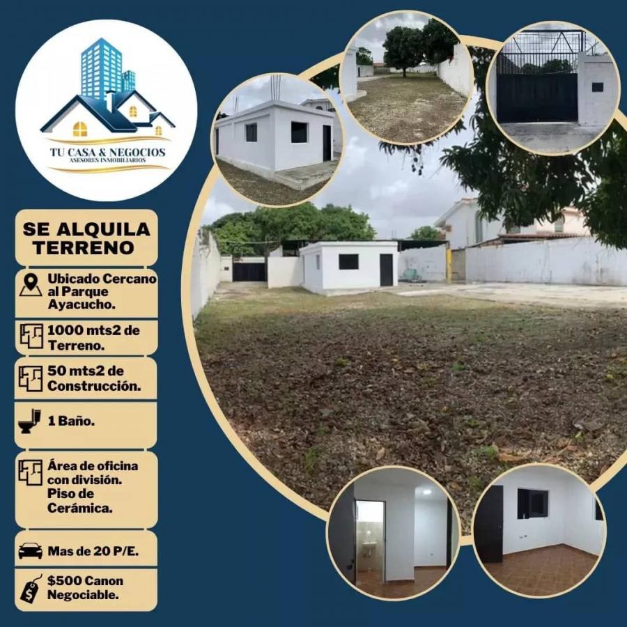 Foto Terreno en Alquiler en Concepcin, Barquisimeto, Lara - U$D 500 - TEA176903 - BienesOnLine